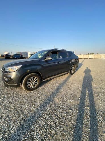 разбор корейских авто бишкек: Ssangyong Rexton: 2019 г., 2.2 л, Автомат, Дизель, Пикап — 3