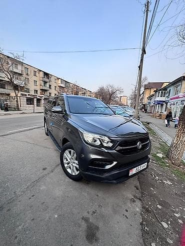 рекстон двигатель: Ssangyong Rexton Sports: 2020 г., 2.2 л, Автомат, Дизель, Пикап — 8