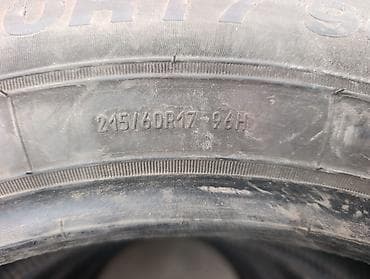 21560 r17 зима: Комплект из 4 летних шин 215/60 R17 96H. Характеристики: - Размер — 2