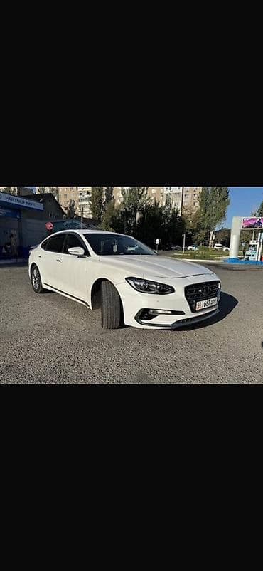 Hyundai Grandeur: 2018 г., 3 л, Автомат, Газ, Седан — 4