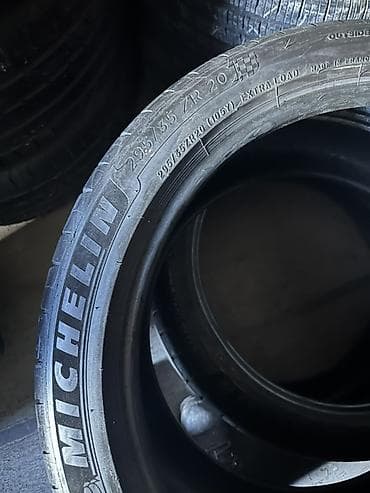 Шины: Шины 295 / 35 / R 20, Лето, Б/у, Пара, Легковые, Франция, Michelin — 3