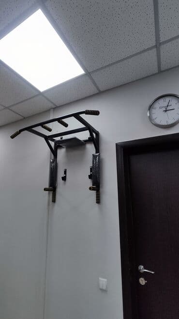 тренажер гиперэкстензия купить бу: Турник, 3 в 1, Настенный, Новый, Самовывоз, Платная доставка — 1