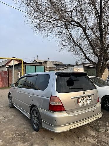 Honda: Honda Odyssey: 2000 г., 2.3 л, Типтроник, Бензин, Универсал — 4