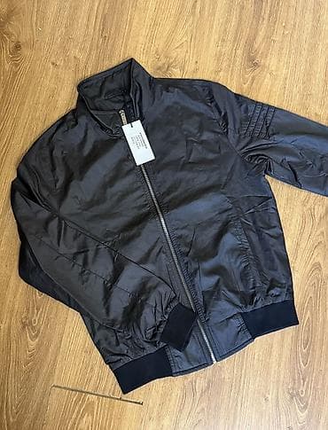 Куртки: Мужская куртка, M, Bikkembergs, Новый, цвет - Черный, Самовывоз — 1