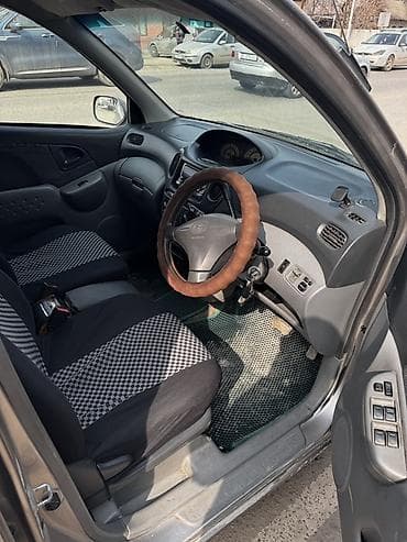 toyota микроавтобус: Toyota Funcargo: 2002 г., 1.5 л, Автомат, Бензин, Минивэн — 2