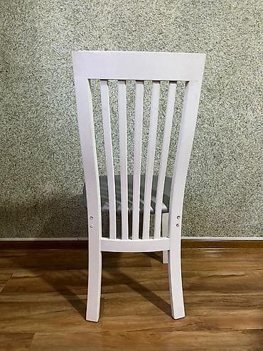 круглый стол для кухни: Кухонный стол и стул, цвет - Желтый — 3