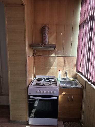 flat osh: 1 комната, 44 м², 106 серия, 8 этаж — 8