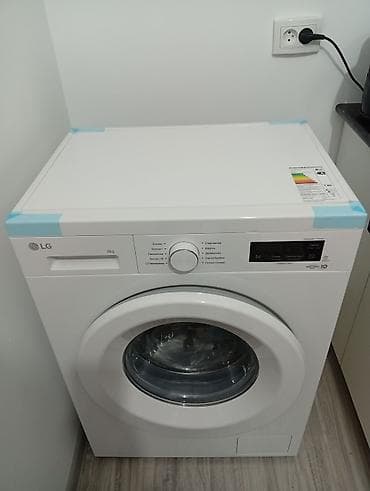 Стиральные машины: Стиральная машина LG, фронтальная загрузка, загрузка до 6 кг — 2