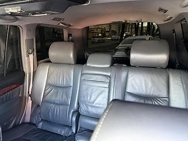 коврики gx470: Lexus GX: 2007 г., 4.7 л, Автомат, Бензин, Внедорожник — 2
