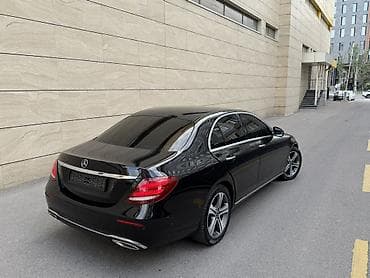 lexus e350: Mercedes-Benz E-Class: 2018 г., Седан — 4