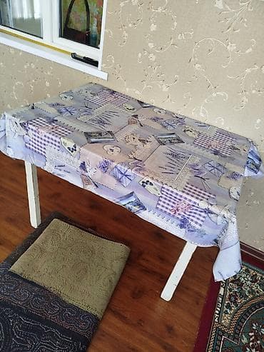 полки для кафе: Кухонный стол, Б/у, Прямоугольный, Нераскладной — 4