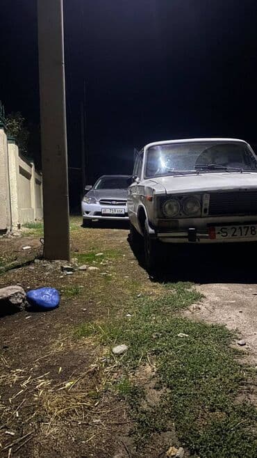 ВАЗ (ЛАДА) 2106: 1989 г., 1.3 л, Механика, Бензин, Седан