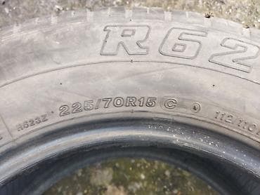 резина 225 70 r15 с: Шины 225 / 70 / R 15, Всесезонная, Б/у, Комплект, Легкий коммерческий транспорт (C/LT), Япония, Bridgestone — 1
