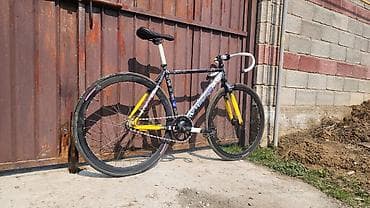 Тоо велосипеддери: Фикс-гир/синглспид велосипед с индивидуальной графикой - Рама — 5