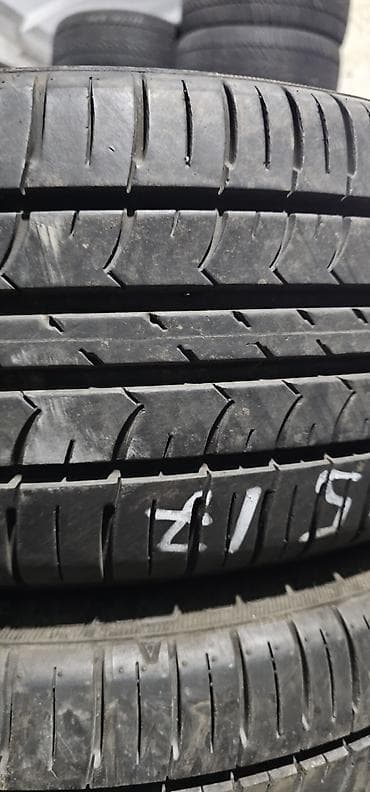 Шины 215 / 45 / R 17, Лето, Б/у, Комплект, Легковые, Япония, GoodYear — 2