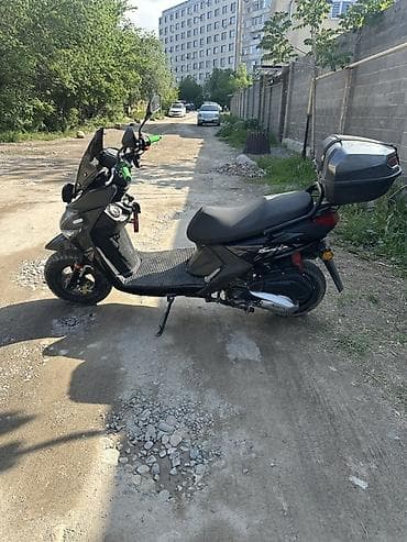 скутер samurai: Тип скутера Yamaha, 150 куб. см, Бензин, Б/у — 4