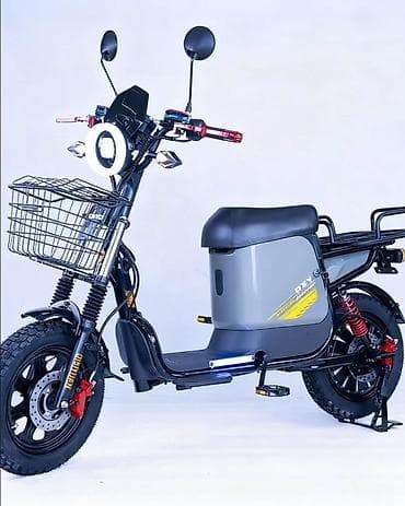 72v: Электровелосипед, Новый — 6