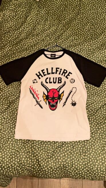 игра кальмаров: Футболка, Оверсайз, Турция, Новый, M — 1