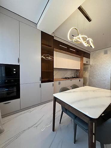 hostel osh: 2 комнаты, 78 м², Элитка, 15 этаж, Дизайнерский ремонт — 6