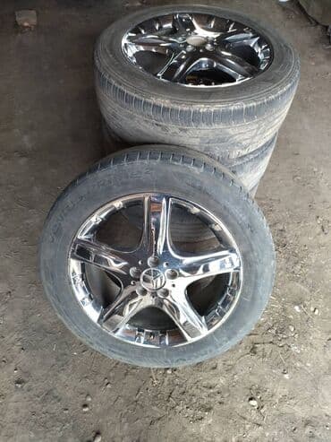 купить диски на авто в бишкеке: Литые Диски R 19 Mercedes-Benz, Комплект, отверстий - 5, Б/у — 9