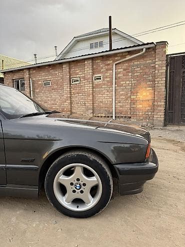портер 2025: BMW 5 series: 1994 г., 2.5 л, Автомат, Бензин, Седан — 6