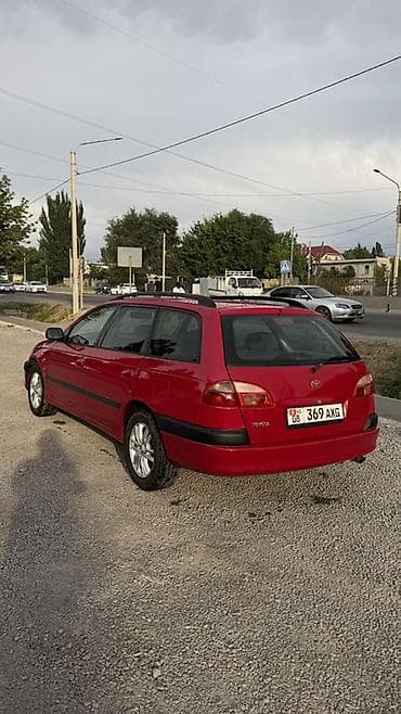 серв машина: Toyota Avensis: 2002 г., 1.8 л, Автомат, Газ, Универсал — 1