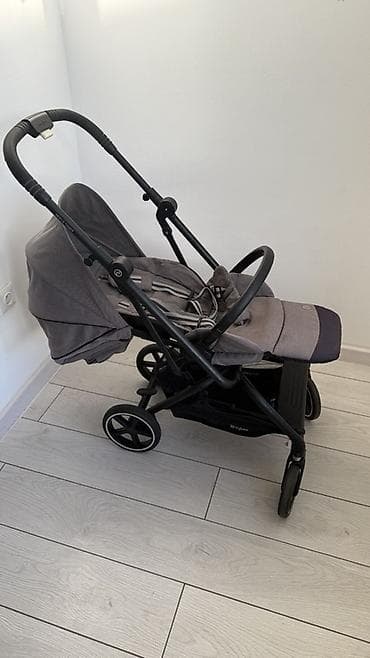 cybex eezy: Прогулочная коляска Cybex Eezy S Twist Plus 2 Soho Grey — 5