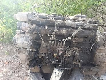 форсунки d4d: Двигатель DAF 240 АТИ дизельный, рядный 6-цилиндровый. Основные — 1