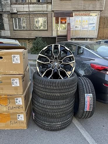 bmw e30: Колеса в сборе R 22, Лето, Новый, Комплект, Легковые, Литые, отверстий - 5 — 2