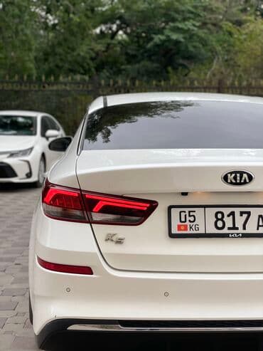 авто рассрочка бишкек без первоначального взноса: Kia K5: 2019 г., 2 л, Автомат, Газ, Седан — 7