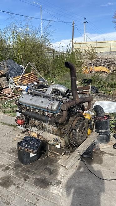 ЯМЗ-8 Делали капитальный ремонт полностью Звоните, расскажем по