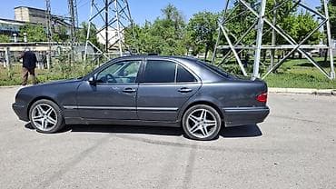 мерс 5: Mercedes-Benz E-Class: 2001 г., 4.3 л, Автомат, Бензин, Седан — 5