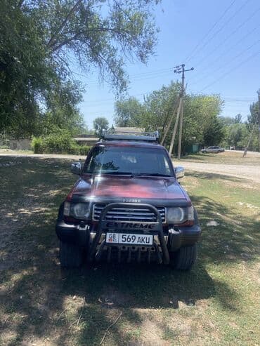 моторы митсубиси: Mitsubishi Pajero: 1993 г., 2.5 л, Автоматтык, Дизель, Жол тандабас — 2