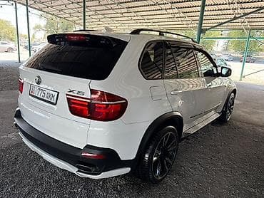 e70: BMW X5: 2009 г., 3 л, Автомат, Бензин, Внедорожник — 4