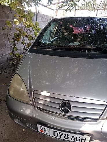 а 190: Mercedes-Benz A-Class: 1999 г., Хэтчбэк — 1