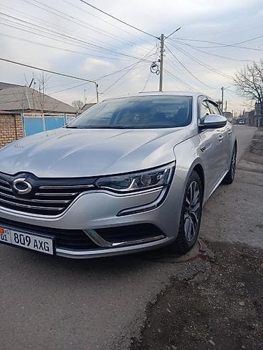 рено талисман: Renault Talisman: 2017 г., 2 л, Автомат, Газ, Седан — 2