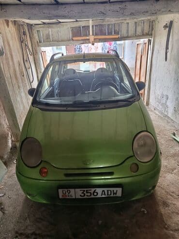 купить диски r16 4x114.3: Daewoo Matiz: 2006 г., 0.8 л, Автомат, Хэтчбэк — 5