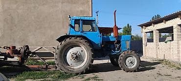 Трактор колесный, класс 1,4 тс, с кабиной и навеской - Тип