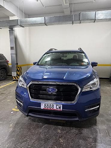 форестер 3: Subaru Ascent: 2022 г., 2.4 л, Вариатор, Бензин, Кроссовер — 2