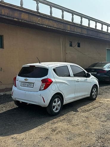 jet auto: Chevrolet Spark: 2019 г., 1 л, Автомат, Бензин, Хэтчбэк — 2