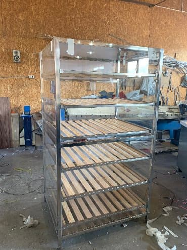 стелаж для хлеба: Витрина для выпечки — 3