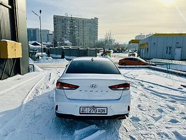 step 2: Hyundai Sonata: 2017 г., 2 л, Автомат, Газ, Седан — 6
