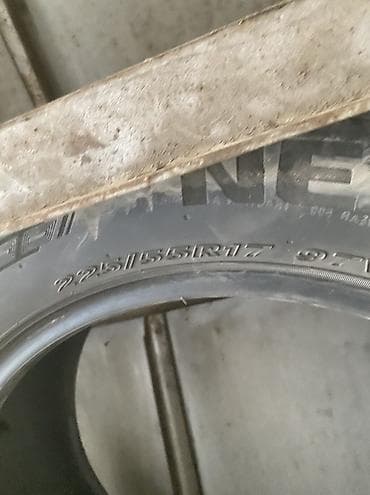 55: Шины 225 / 55 / R 17, Лето, Б/у, Комплект, Легковые, Kumho — 4