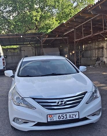 авто машина в расрочку: Hyundai Sonata: 2014 г., 2 л, Автомат, Газ, Седан — 1
