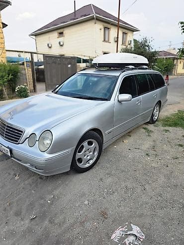 rex sprinter: Mercedes-Benz E-Class: 2002 г., 3.2 л, Автомат, Дизель, Универсал — 5