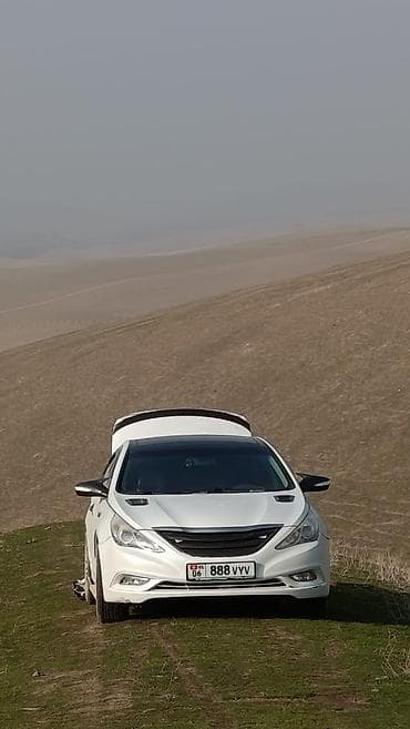 mini car: Hyundai Sonata: 2011 г., 2 л, Автомат, Бензин, Седан — 1