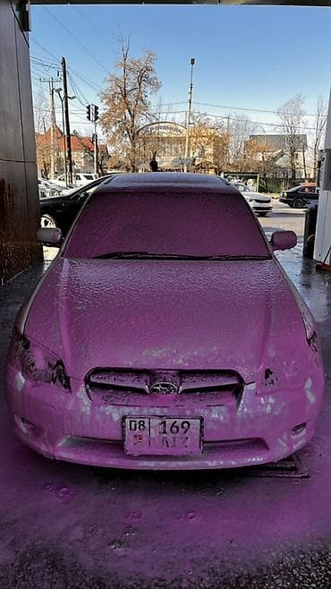 багажник на субару аутбек: Subaru Legacy: 2004 г., 2 л, Автомат, Газ, Универсал — 5