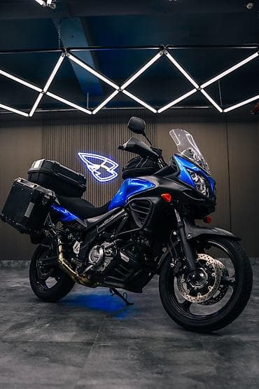 Мотоциклы: Эндуро Suzuki, 650 куб. см, Бензин, Взрослый, Б/у — 3