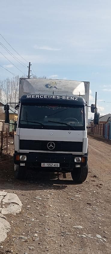 бу бетономешалка: Грузоперевозки на Mercedes‑Benz (фургон) - Закрытый бортовой фургон — 4