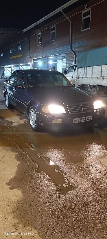 е34 1995: Mercedes-Benz C-Class: 1996 г., 2 л, Ручные, Бензин, Седан — 3